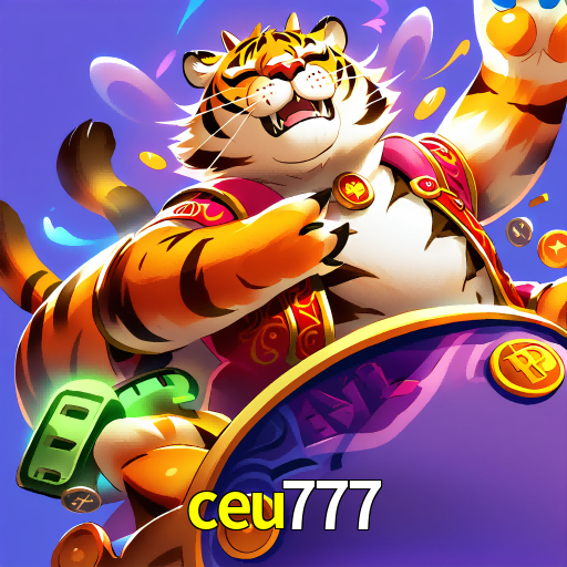 Imagem promocional da ceu777 mostrando a plataforma e suas vantagens